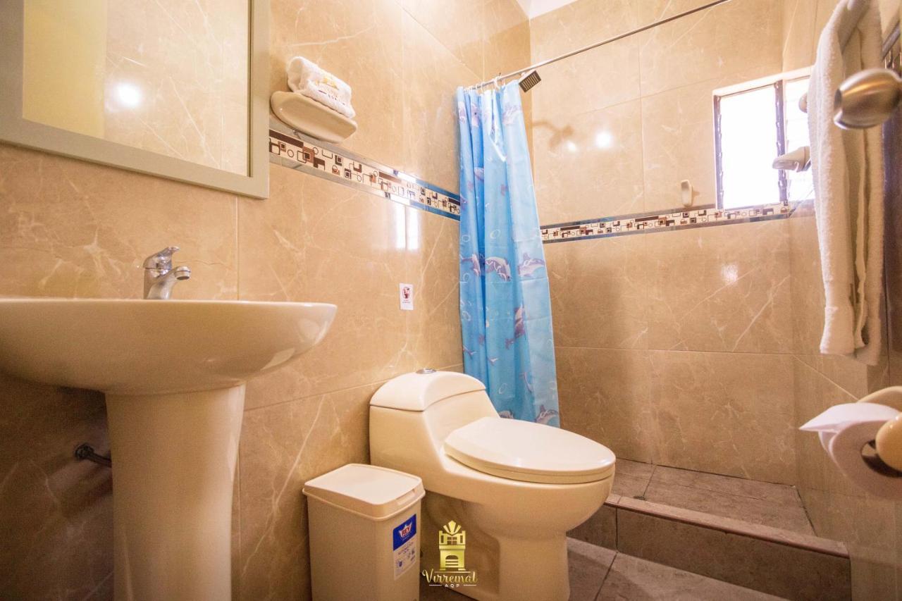 Hostal Virreinal Aqp Arequipa Exterior photo
