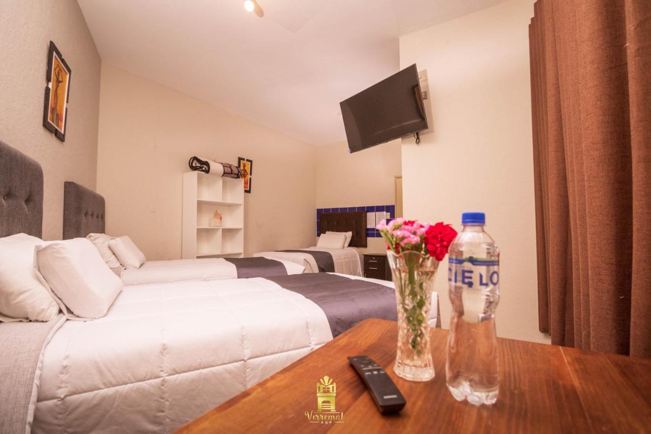 Hostal Virreinal Aqp Arequipa Exterior photo