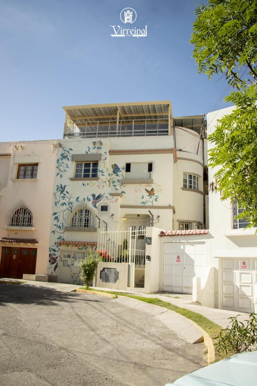Hostal Virreinal Aqp Arequipa Exterior photo